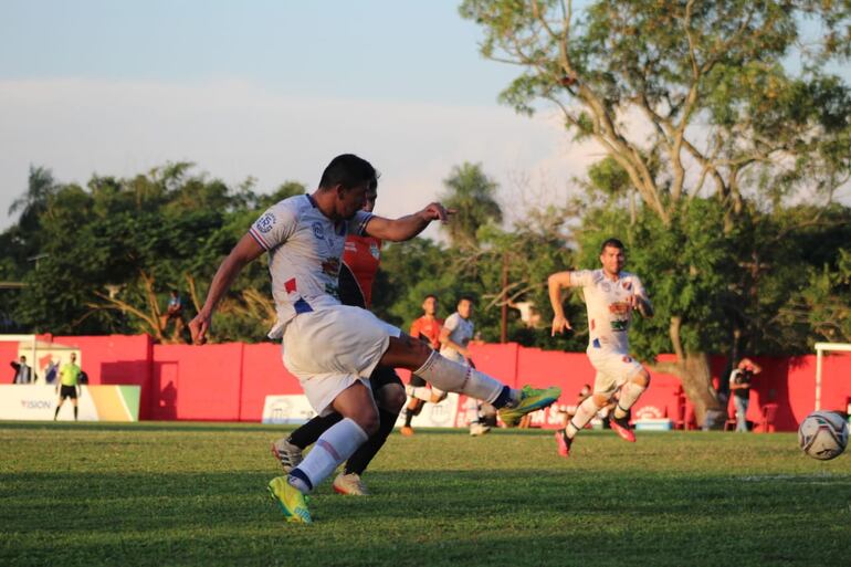 Iteño y General Díaz igualaron sin goles