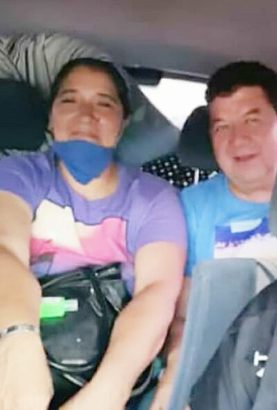 Mirian Martínez y Eduardo Espínola, imputados. El fiscal de la causa insiste en que los mismos sigan en prisión.