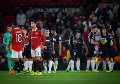 Real Sociedad derrotó al Manchester United en Old Trafford por la Europa League