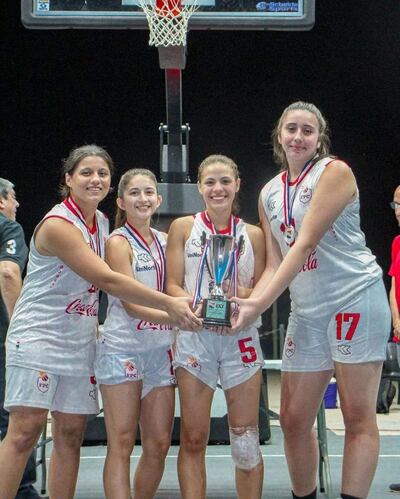 Las chicas de Félix Pérez ganaron la Liga 3x3 U17.