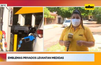 ABC corroboró ayer en un recorrido que hay emblemas que ya están levantando la medida de "colgar mangueras" de 14:00 a 6:00.