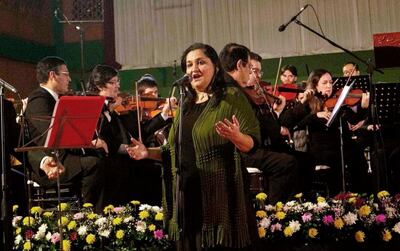 Ada Antúnez es una de las solistas que se presentarán hoy también con la OSCA, con Miguel Ángel Echeverría en dirección.