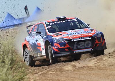 Diego Domínguez Bejarano fue el vencedor en mayo de la primera fecha del Súper Prime en el circuito Santa Lucila de la ciudad de Ybycuí, al mando de un Hyundai i20 R5, navegado por Hernán Vargas Peña.
