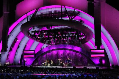 En esta fotografía tomada en 2015, el artista colombiano Juanes se presentaba en el Hollywood Bowl, en Hollywood, California.
