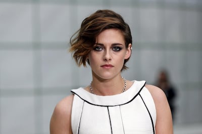 La actriz Kristen Stewart.