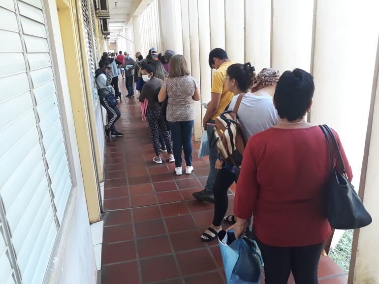 En Incan es el hospital de referencia en tratamiento contra el cáncer, por lo que pacientes vienen de todas partes del país.