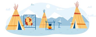 ¿Cómo te imaginas que era la vida de los pueblos de nuestro continente antes de la llegada de los europeos?.