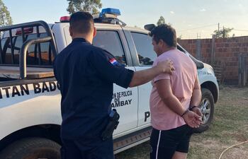 Luis Carlos Vicente Jara, sospechoso de homicidio.