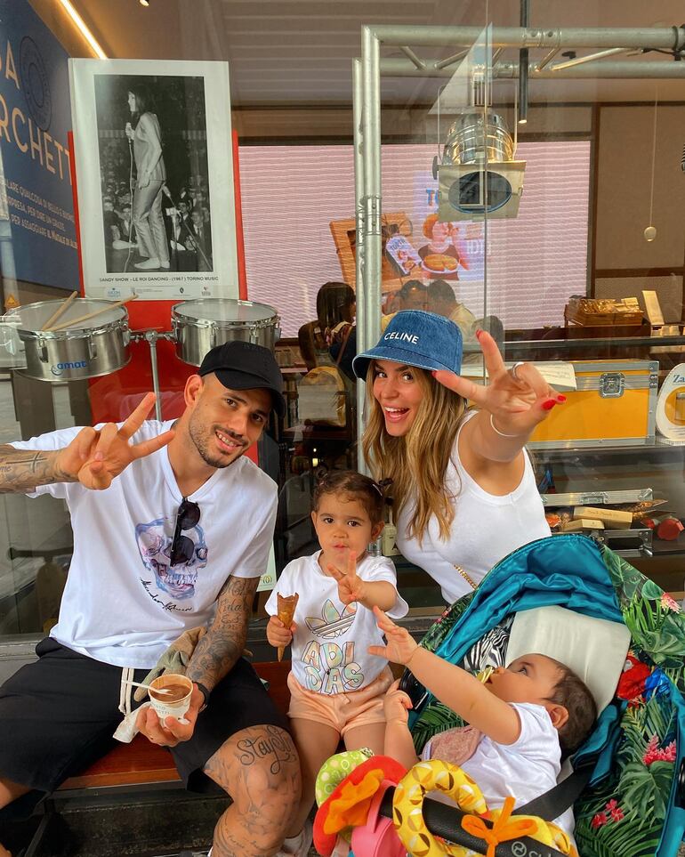 Tonny Sanabria y su hermosa familia. (Instagram/Tonny Sanabria)