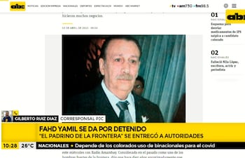 Fahd Yamil, "el padrino de la frontera", se entregó a las autoridades brasileñas