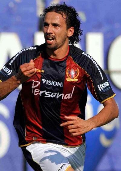 Mareco vistió la casaca azulgrana hace varios años.