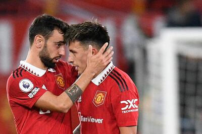 El Manchester United derrotó al Tottenham por la Premier League