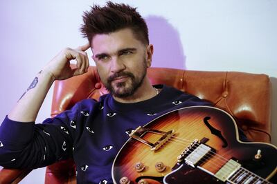 El cantante colombiano Juanes recibirá el premio honorífico Persona del Año en los Latin Grammy.