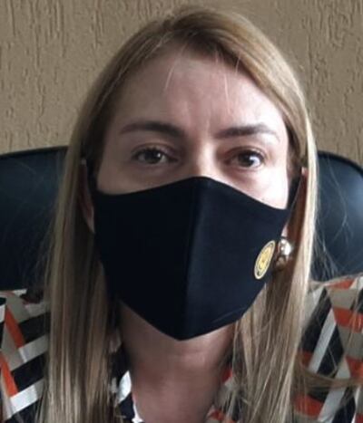 Cynthia Lovera, jueza de garantías que dictó la prisión preventiva del presidente del PLRA, Efraín Alegre Sasiain.