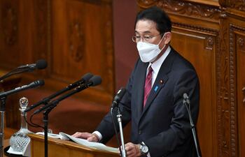 El primer ministro de Japón, Fumio Kishida.