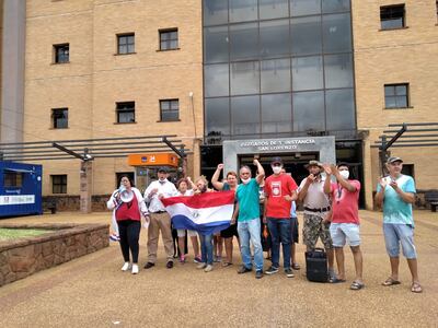 Pobladores Lote Guazú de San Lorenzo piden que juez revea su postura de pedido de desalojo.