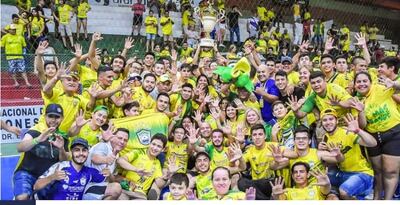 Presidente Franco, campeón vigente nacional del fútbol de salón, consagrado en Misiones.