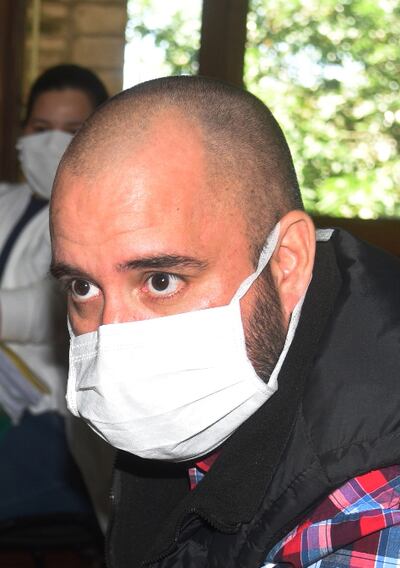 Ariel Oviedo, ministro de Ambiente.