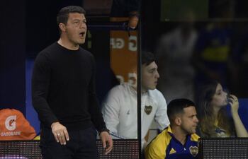 Sebastián Battaglia, entrenador de Boca Juniors.