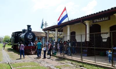 La Comuna realiza constantes pruebas del funcionamiento de la locomotora N° 60.