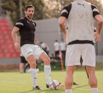 Roque Luis Santa Cruz no contempla un partido de despedida. Foto: Libertad.