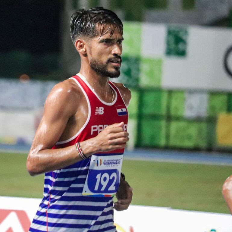 Derlys Ramón Ayala Sánchez (7 de enero de 1990), maratón.