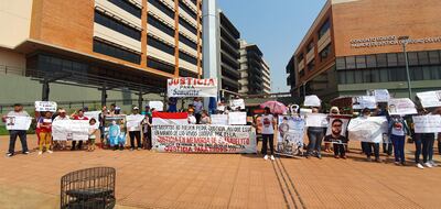 Con frecuencia se registran manifestaciones contra los jueces, por presuntos mal desempeño.