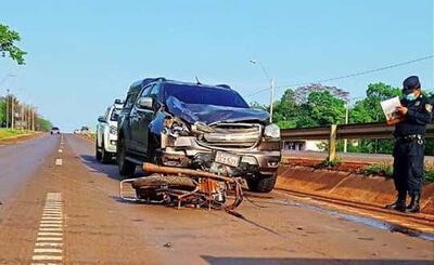 El accidente fatal se registró en la zona urbana de Yguazú