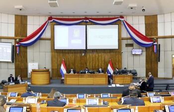 En sesión extraordinaria de diputados se aprobó que los líderes de bancada designen a los representantes para integrar la comisión bicameral.