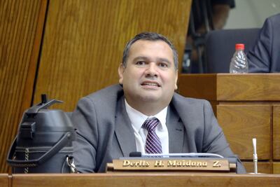 derlis maidana prensa diputados marzo 2023