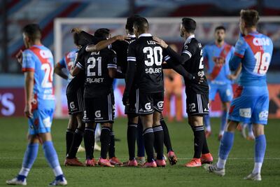 Sporting Cristal clasificó a los cuartos de final de la Libertadores.