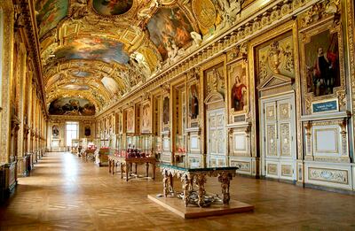 Los vastos salones llenos de historia del arte pueden ser recorridos ahora de forma gratuita y completamente virtual.