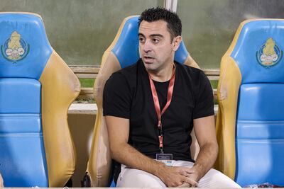Xavi Hernández aseguró que le gustaría volver al Barcelona