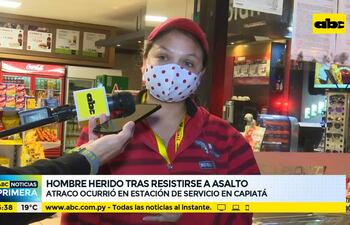 Hombre herido tras resistirse a asalto