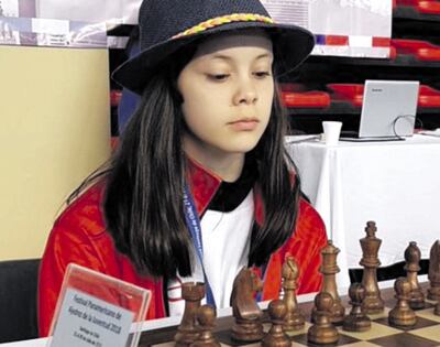 La paraguaya Helen Montiel tuvo otra destacada participación.