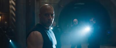 Vin Diesel en "Rápidos y Furiosos 9".