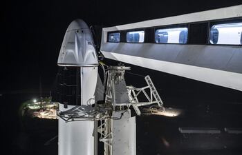 La histórica misión Ax-1, la primera completamente privada en llegar a la Estación Espacial Internacional (EEI), se despidió este martes de los astronautas que la acompañaron durante más de una semana y alista su regreso a la Tierra, para el que no hay fecha definida hasta que no mejoren las “condiciones climáticas”.