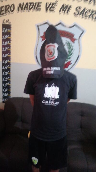 Cayó uno de los presuntos homicidas del joven Yeison Gimenez Duarte.