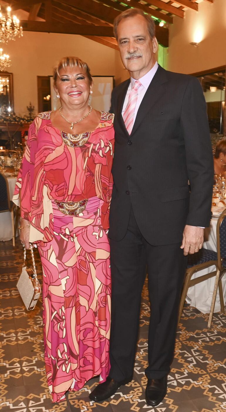 Teresita y Guillermo Ehreke.