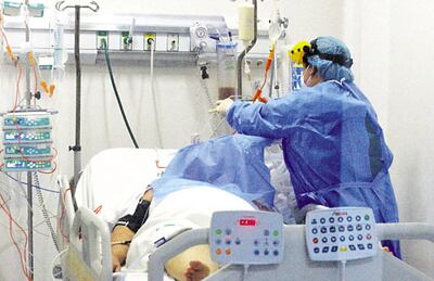 Todos los hospitales de referencia contra el covid-19 en Asunción y Central se encuentran al límite de su capacidad con el 100% de sus camas de terapia intensiva ocupadas.