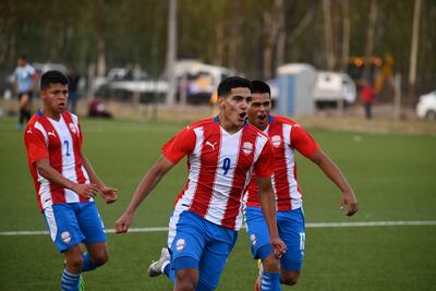 En dos partidos pasaron cuatro festejos del delantero albirrrojo Sub 20 Allan Wlk, goleador en los Juegos Suramericanos.
