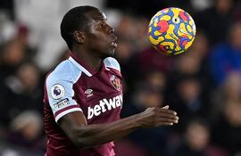 Kurt Zouma, 27 años, futbolista francés del West Ham.