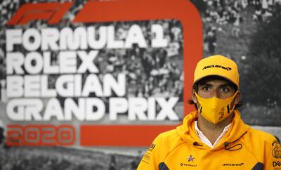 La F1 se disputa en Bélgica