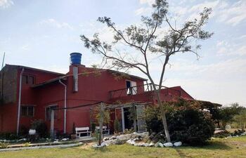 Centro Madre Tierra de Ybycuí, no está recibiendo por el momento a niños ni jóvenes en situación de calle