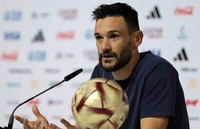 Hugo Lloris, arquero de Francia