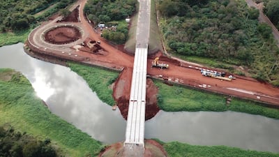 Piden duplicación de ruta en Salto del Guairá.