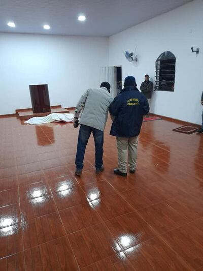 El pastor Crispín Acosta fue asesinado de 25 disparos en su templo ubicado en Horqueta.