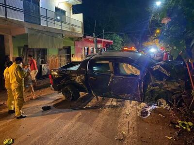 Fotografía de archivo y referencia: El Ministerio Público llegó a imputar por homicidio culposo a un hombre que atropelló y mató a un motociclista. El hecho ocurrió en noviembre de este año en Villarrica y el conductor había dado positivo al alcotest.