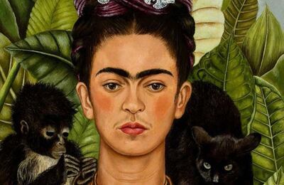 Frida Kahlo es una de las artistas cuya obra se abordará en el seminario "Cuerpo y Arte", con Fátima Martini.