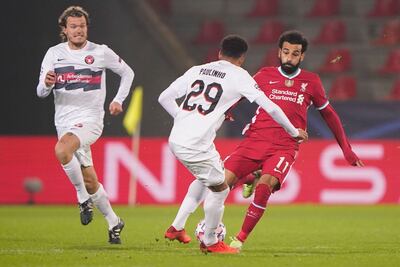 Midtjylland Liverpool